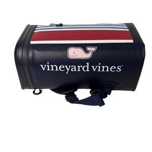 Vineyard Vines Target Weekender Sling Cooler Pattern Navy White 10 Can Capacity